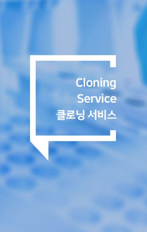 Cloning Service (클로닝 서비스)